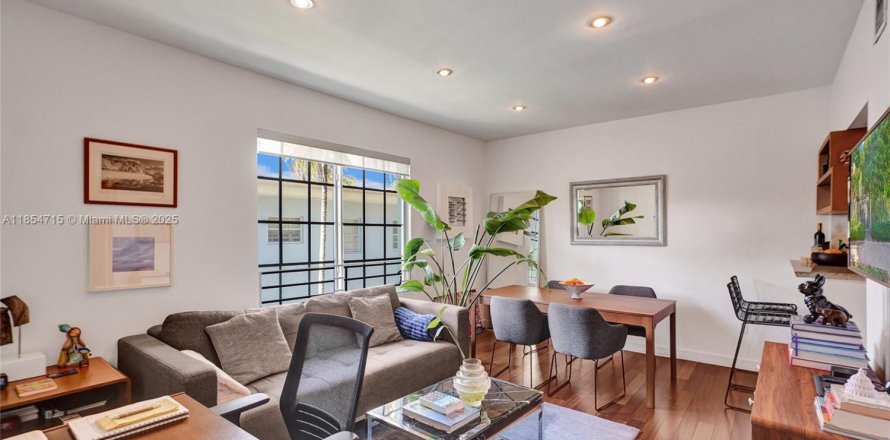 Кондоминиум с 1 спальней в Майами-Бич, Флорида № 2014575