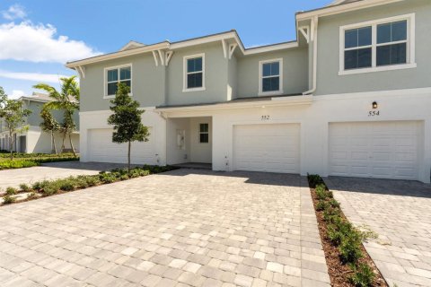 Touwnhouse à Deerfield Beach, Floride 3 chambres, 166.02 m2 № 2078629