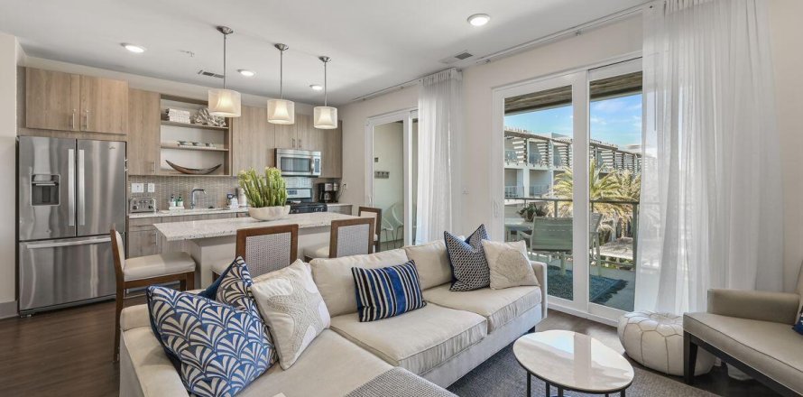 Condominio en Inlet Beach, Florida, 2 dormitorios № 559597