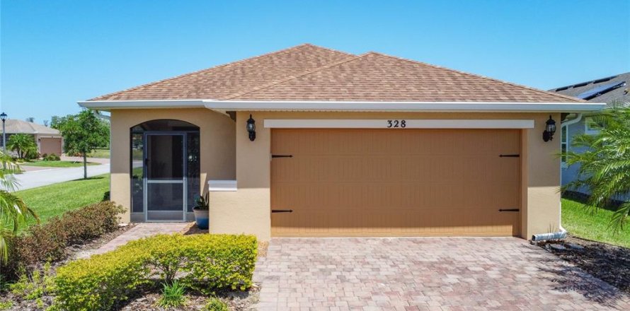 Casa en Poinciana, Florida 2 dormitorios, 111.95 m2 № 1636747