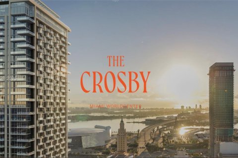 Estudio en el Condominio en Miami, Florida  № 1969311