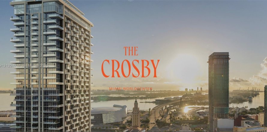 Estudio en el Condominio en Miami, Florida  № 1969311