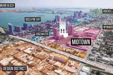 Condo in Miami, Florida, 1 bedroom  № 1963650 - photo 3