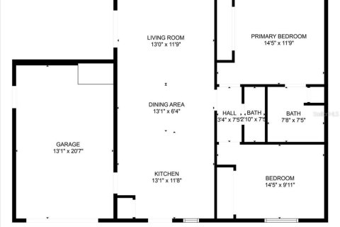 House in Punta Gorda, Florida 2 bedrooms, 89.37 sq.m. № 2103317 - photo 27