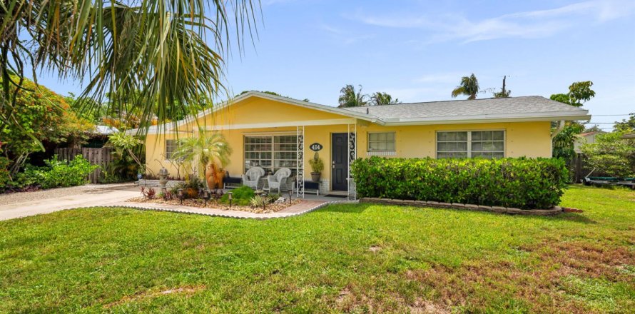 Villa ou maison à Jupiter, Floride 3 chambres, 150.5 m2 № 2184997