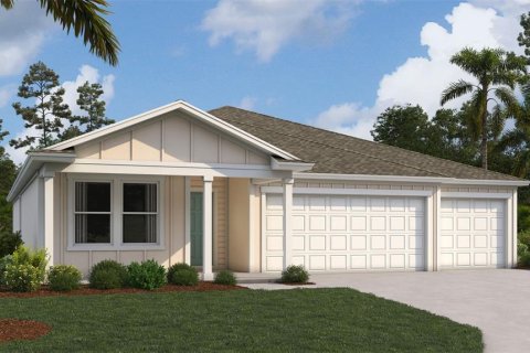 Casa en Palm Coast, Florida 4 dormitorios, 184.6 m2 № 2104709