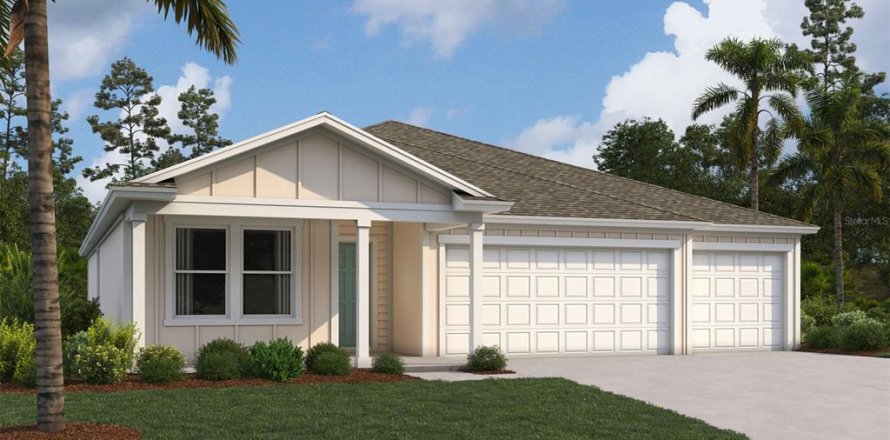 House in Palm Coast, Florida 4 bedrooms, 184.6 sq.m. № 2104709