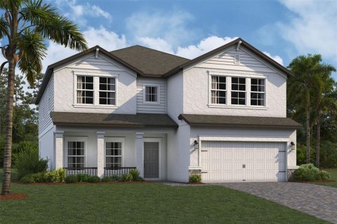 Villa ou maison à vendre à Land O' Lakes, Floride: 5 chambres, 308.06 m2 № 1510390 - photo 1