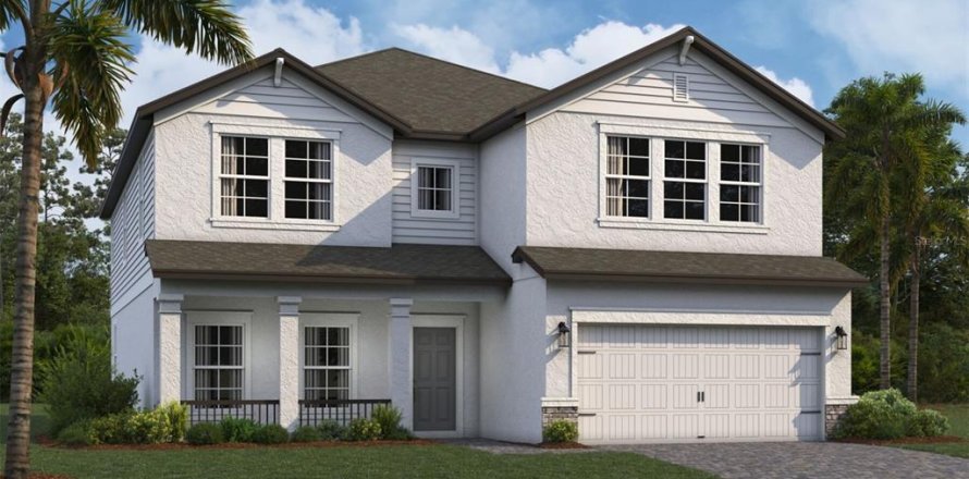 Villa ou maison à Land O' Lakes, Floride 5 chambres, 308.06 m2 № 1510390