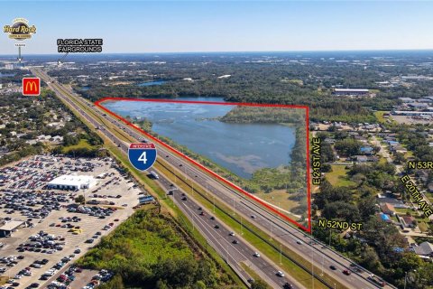 Terreno en venta en Tampa, Florida № 1549742 - foto 2