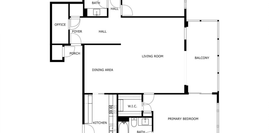 Condominio en Delray Beach, Florida, 2 dormitorios № 1182087