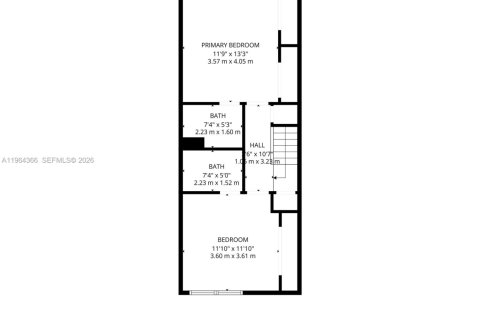 Townhouse in Weston, Florida 2 bedrooms, 110.55 sq.m. № 2026984 - photo 28