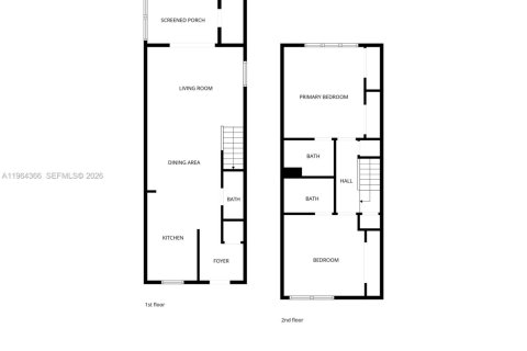 Townhouse in Weston, Florida 2 bedrooms, 110.55 sq.m. № 2026984 - photo 30