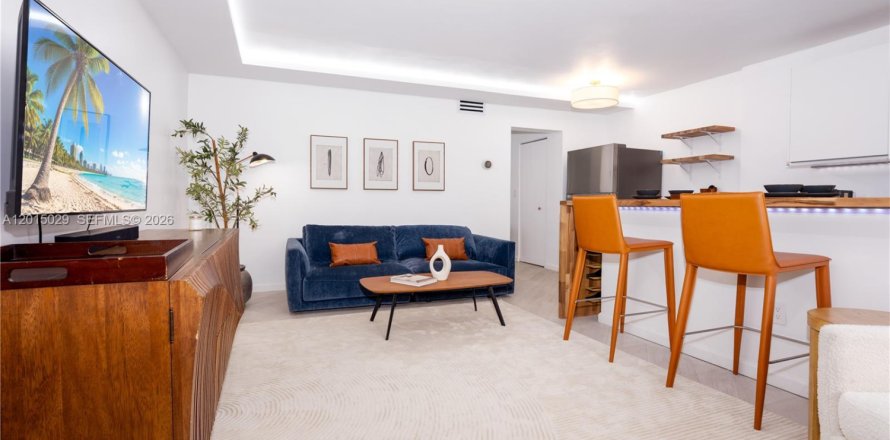Apartment in Miami Beach, Florida 1 bedroom, 54.81 sq.m. № 2153811
