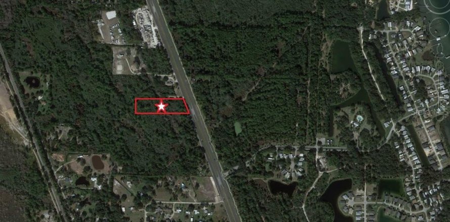 Terreno en Oak Hill, Florida № 836208