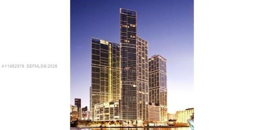 Кондоминиум с 1 спальней в Майами, Флорида № 2010826