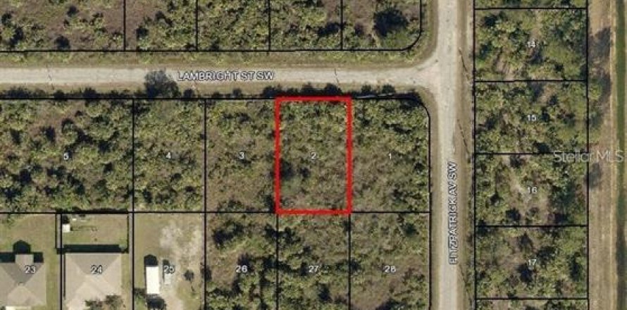 Land in Palm Bay, Florida № 2228824