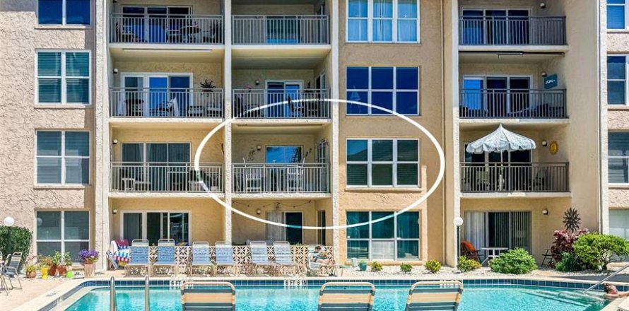 Condominio en Sarasota, Florida, 1 dormitorio  № 2105676
