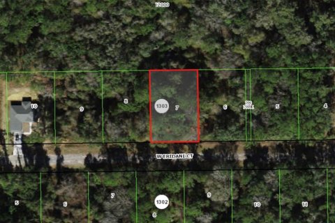 Land in Citrus Springs, Florida № 2353461