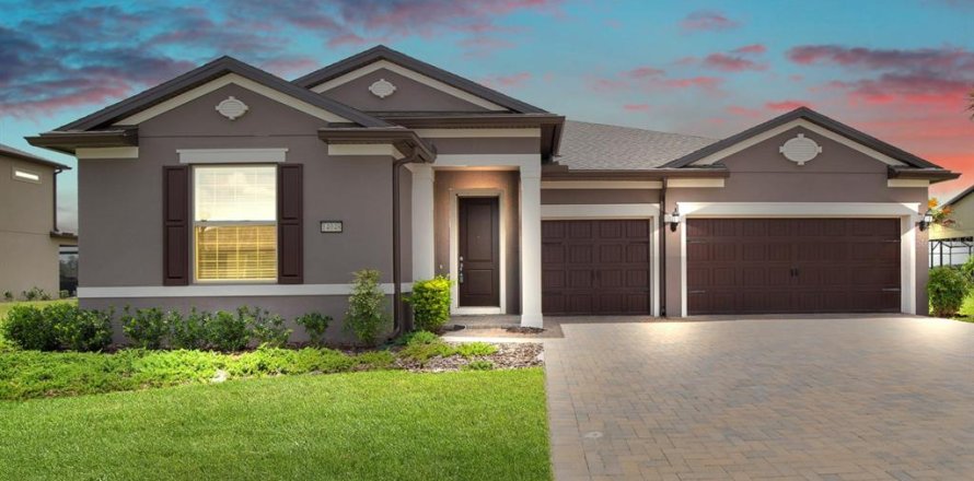 House in Winter Garden, Florida 4 bedrooms, 228.91 sq.m. № 1840452