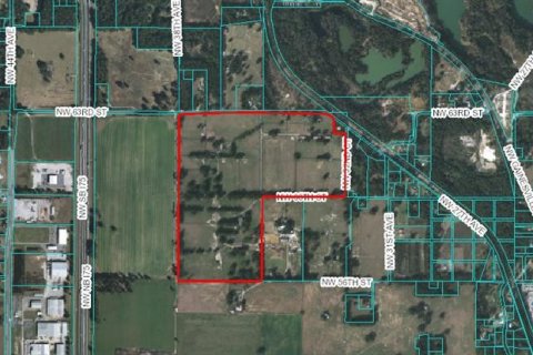 Terreno en venta en Ocala, Florida № 1575165 - foto 2