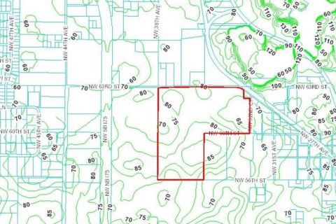 Terreno en venta en Ocala, Florida № 1575165 - foto 6