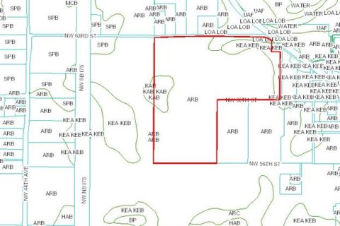 Terreno en venta en Ocala, Florida № 1575165 - foto 5