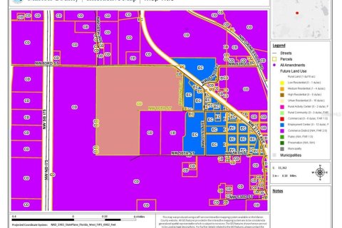 Terreno en venta en Ocala, Florida № 1575165 - foto 4