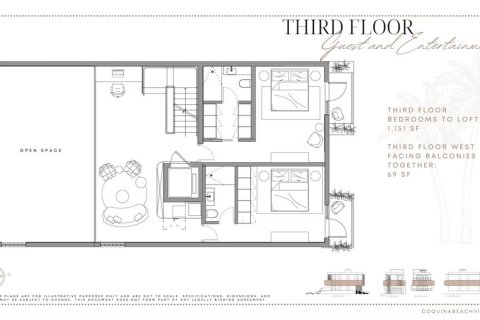 Villa ou maison à vendre à Palm Coast, Floride: 3 chambres, 374.95 m2 № 2353496 - photo 17