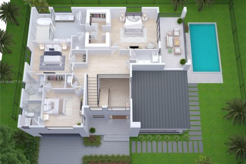 House in Wilton Manors, Florida 4 bedrooms № 1852428 - photo 4