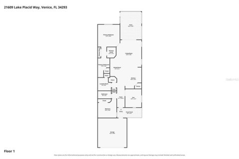 Casa en venta en Venice, Florida, 2 dormitorios, 151.62 m2 № 2412730 - foto 2