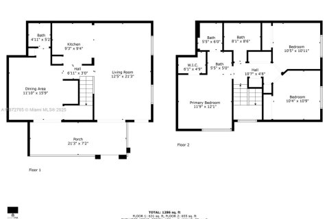 Touwnhouse à vendre à Pembroke Pines, Floride: 3 chambres, 129.69 m2 № 1897938 - photo 30