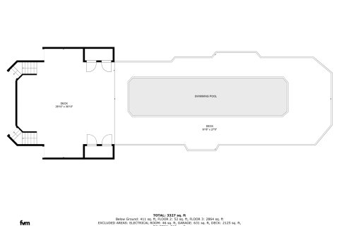 House in Clearwater, Florida 3 bedrooms, 319.03 sq.m. № 1032136 - photo 4