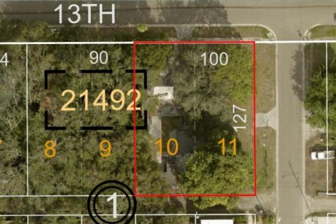 Land in Saint Petersburg, Florida № 1542433 - photo 1