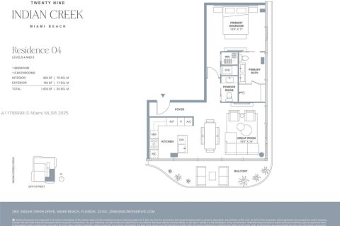 Condominio en venta en Miami Beach, Florida, 1 dormitorio, 76.18 m2 № 1706663 - foto 11