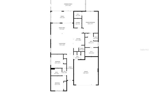 House in Zephyrhills, Florida 3 bedrooms, 169.27 sq.m. № 2098445 - photo 9