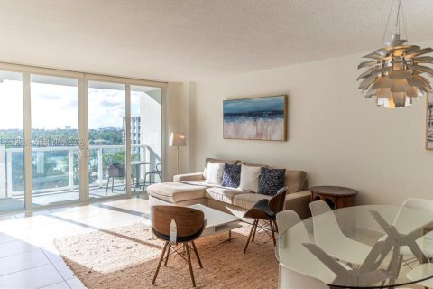 Copropriété à louer à Miami Beach, Floride: 2 chambres, 86.4 m2 № 1859615 - photo 1