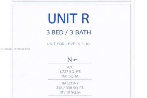 Condominio en venta en Miami, Florida, 3 dormitorios, 148.27 m2 № 2152786 - foto 7