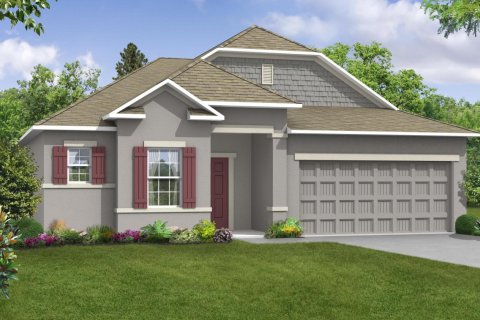 House in Canton Park in Winter Haven, Florida 3 rooms, 185 sq.m. № 320172 - photo 1