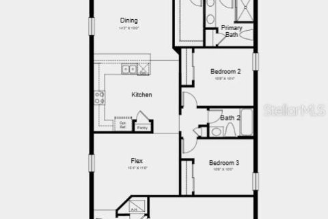 Touwnhouse à vendre à Groveland, Floride: 3 chambres, 148.92 m2 № 1508117 - photo 2