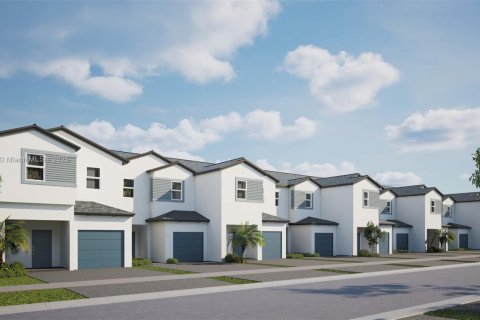 Touwnhouse à vendre à Miami, Floride: 4 chambres, 168.43 m2 № 1970898 - photo 1