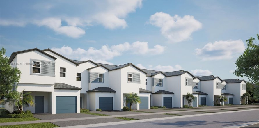 Touwnhouse à Miami, Floride 4 chambres, 168.43 m2 № 1970898