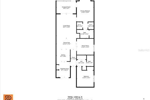 Condo in Bradenton, Florida, 2 bedrooms  № 1542865 - photo 6