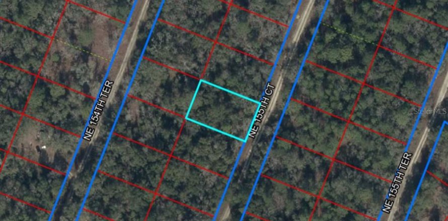 Land in Williston, Florida № 2160164