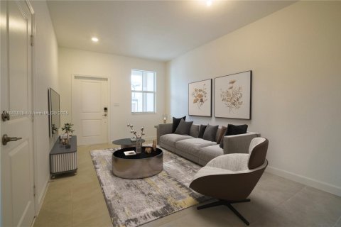 Touwnhouse à vendre à Miami, Floride: 4 chambres, 169.08 m2 № 1848381 - photo 9