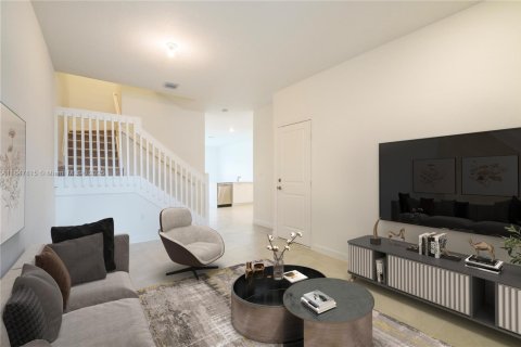 Touwnhouse à vendre à Miami, Floride: 4 chambres, 169.08 m2 № 1848381 - photo 11