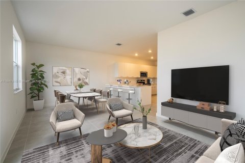 Touwnhouse à vendre à Miami, Floride: 4 chambres, 169.08 m2 № 1848381 - photo 1