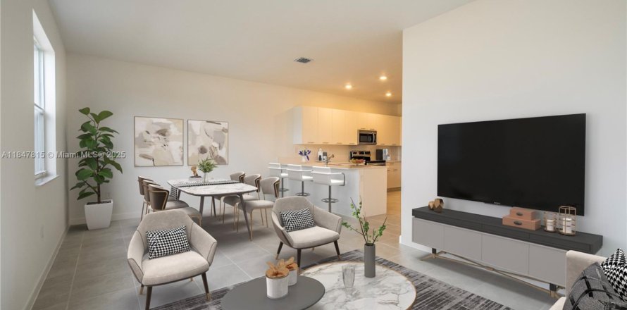 Touwnhouse à Miami, Floride 4 chambres, 169.08 m2 № 1848381