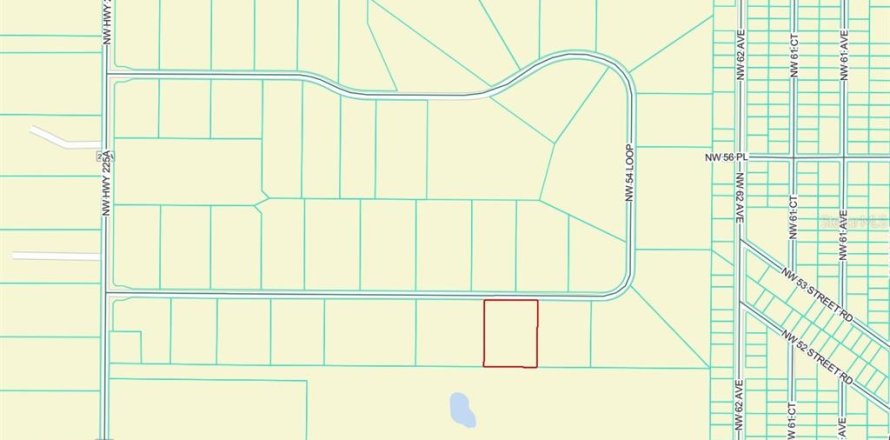 Land in Ocala, Florida № 2119028