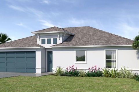 House in Palm Coast, Florida 4 bedrooms, 153.66 sq.m. № 2114228